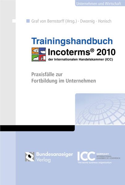 Trainingshandbuch Incoterms® 2010 Law Books