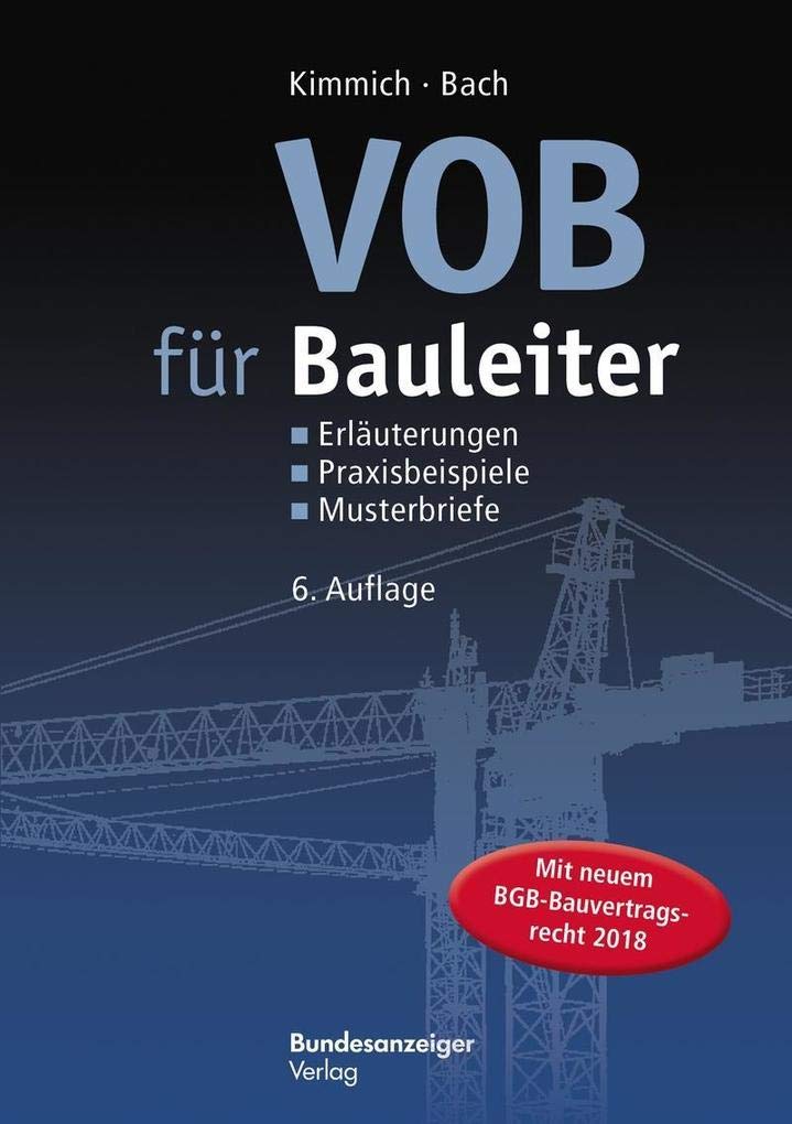 VOB für Bauleiter Law