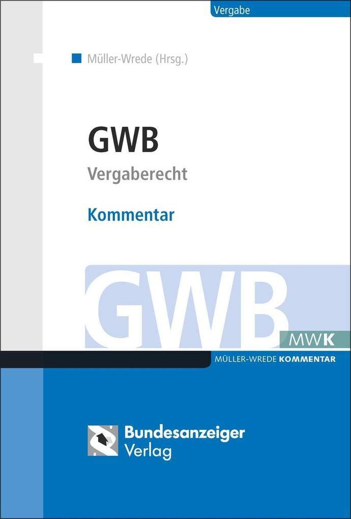 GWB - Kommentar Law