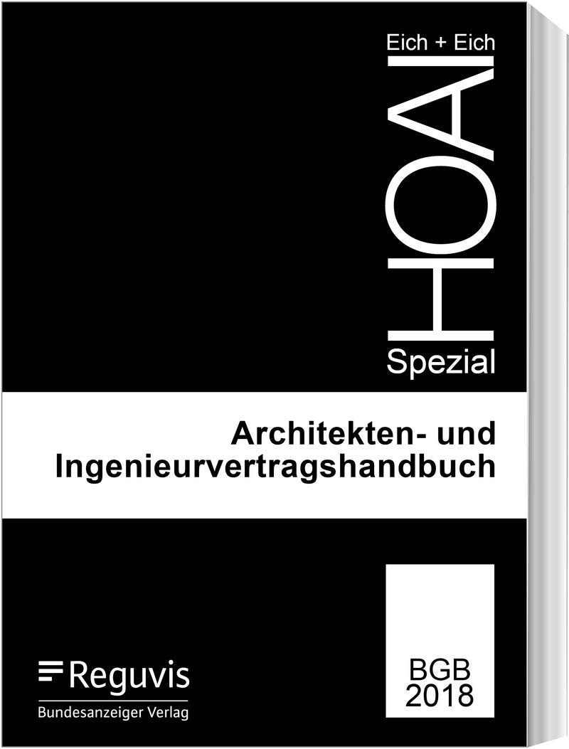 Architekten- und Ingenieurvertragshandbuch Law