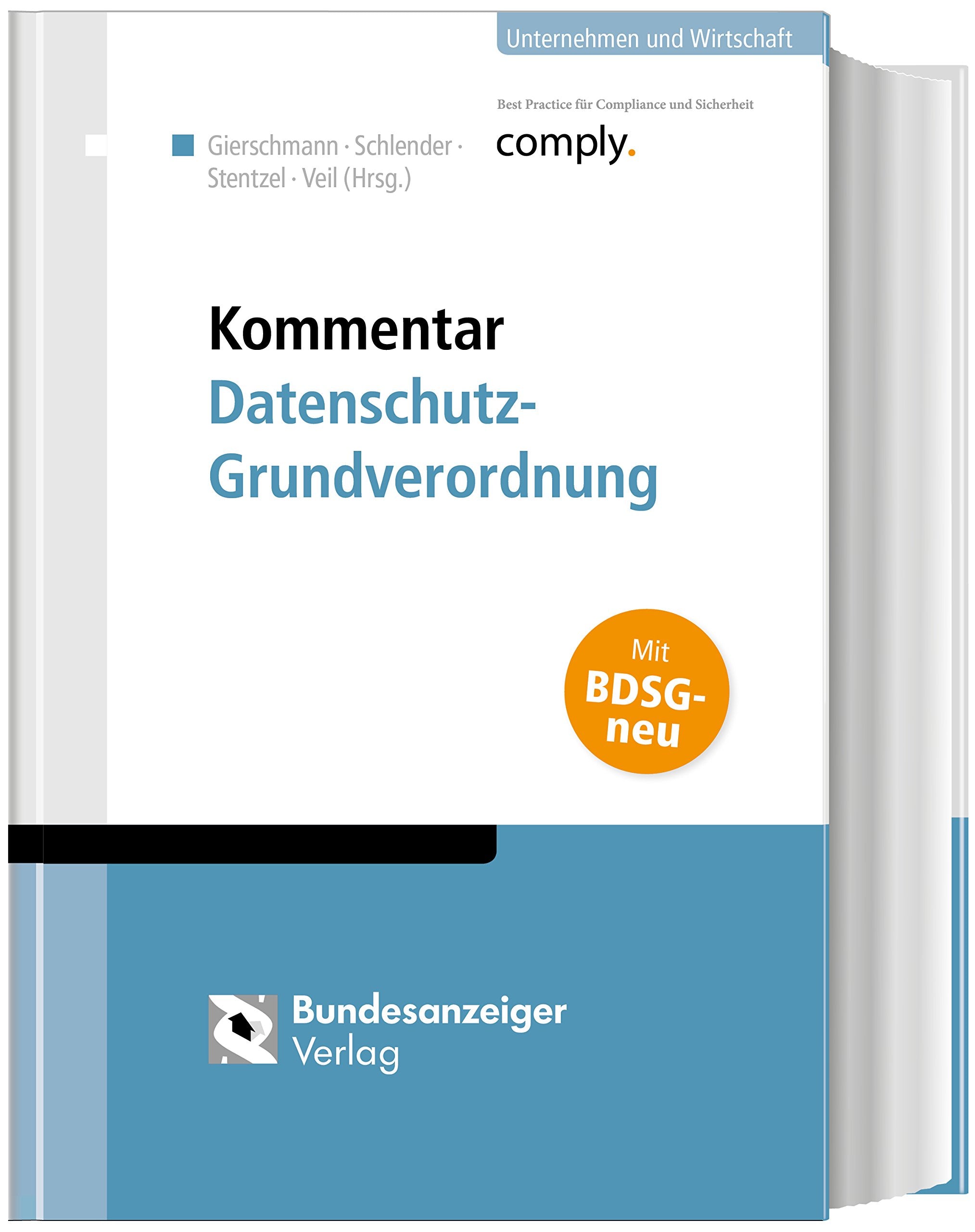 Kommentar Datenschutz-Grundverordnung Law