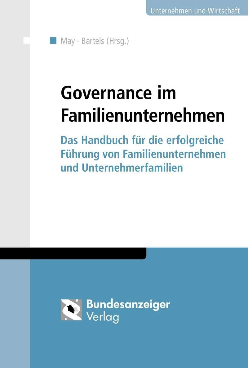 Governance im Familienunternehmen Law