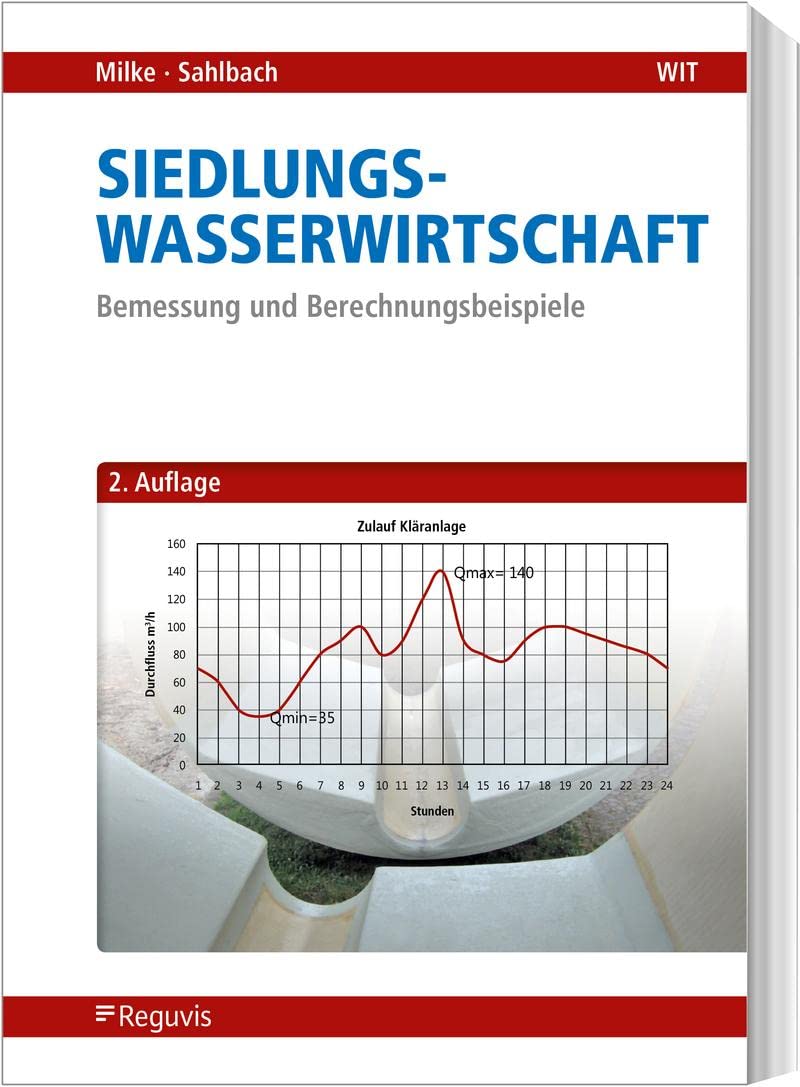 Siedlungswasserwirtschaft: Bemessung und Berechnungsbeispiele Business & Technology