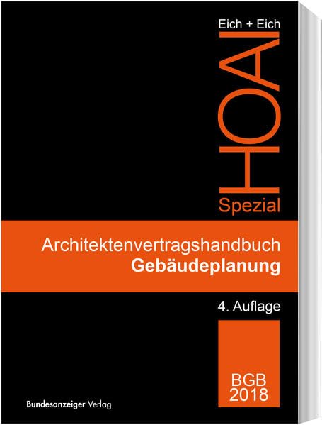 Architektenvertragshandbuch Gebäudeplanung (HOAI Spezial) Law