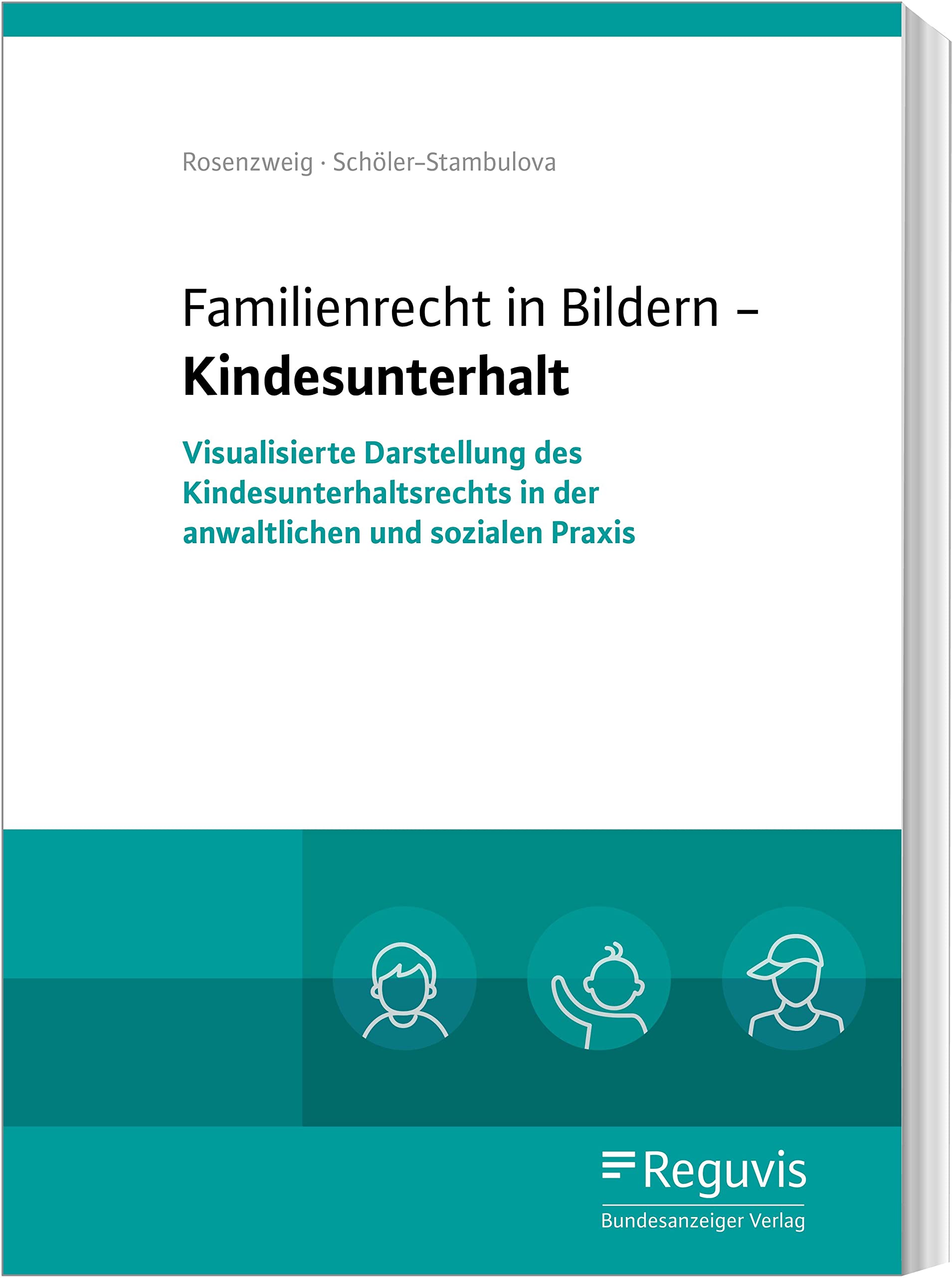 Familienrecht in Bildern - Kindesunterhalt: Visualisierte Darstellung des Kindesunterhaltsrechts in der anwaltlichen und sozialen Praxis Law