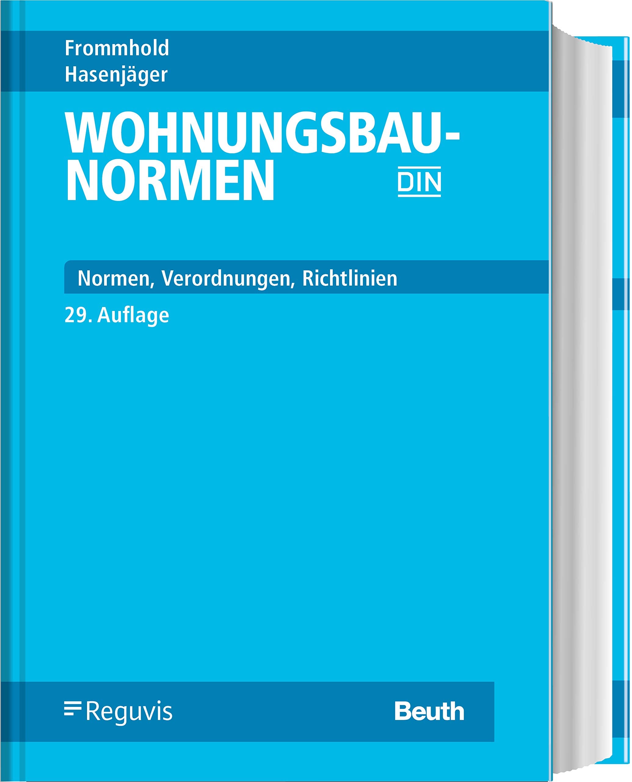 Wohnungsbau-Normen: Normen - Verordnungen - Richtlinien book