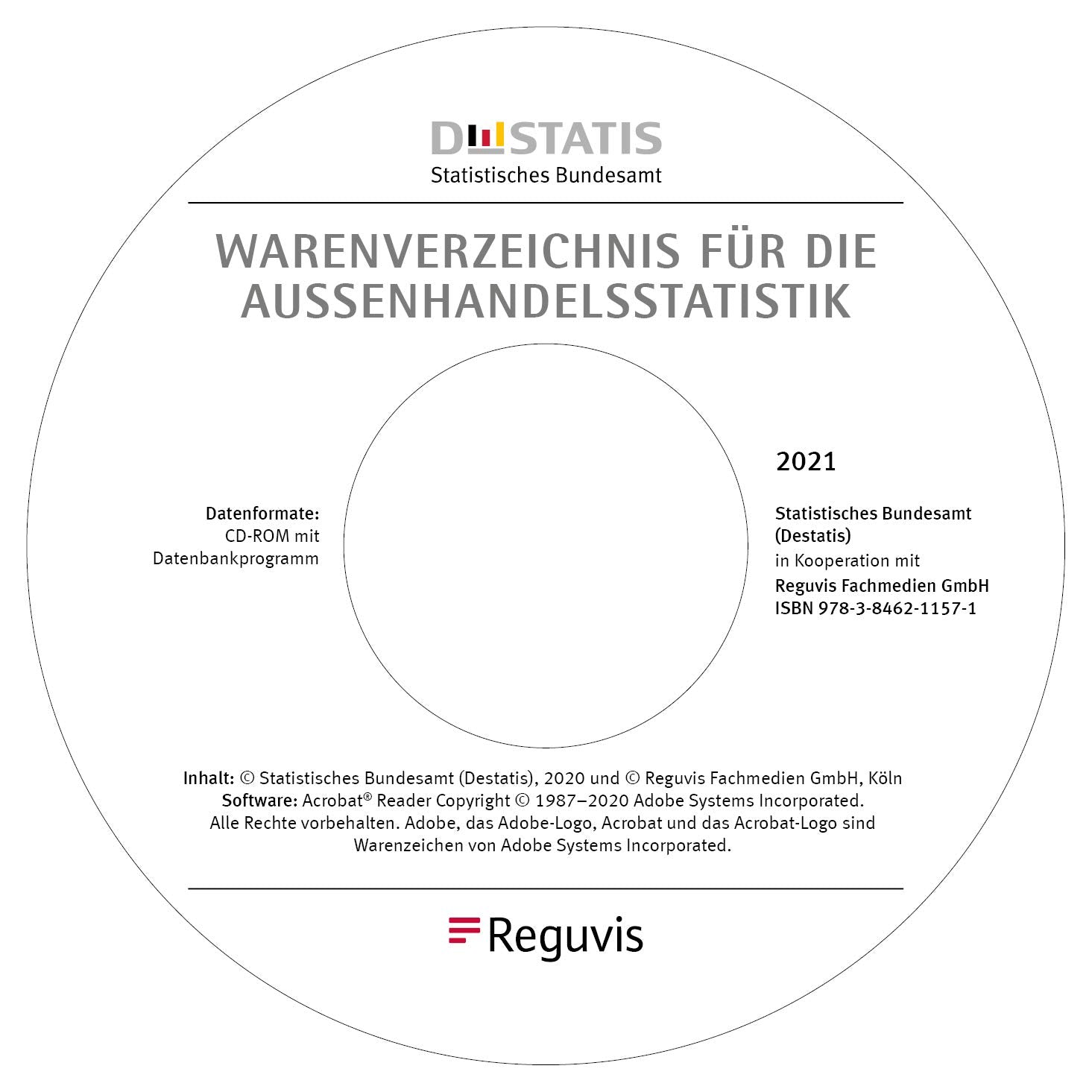 Warenverzeichnis für die Außenhandelsstatistik - Ausgabe 2021 software