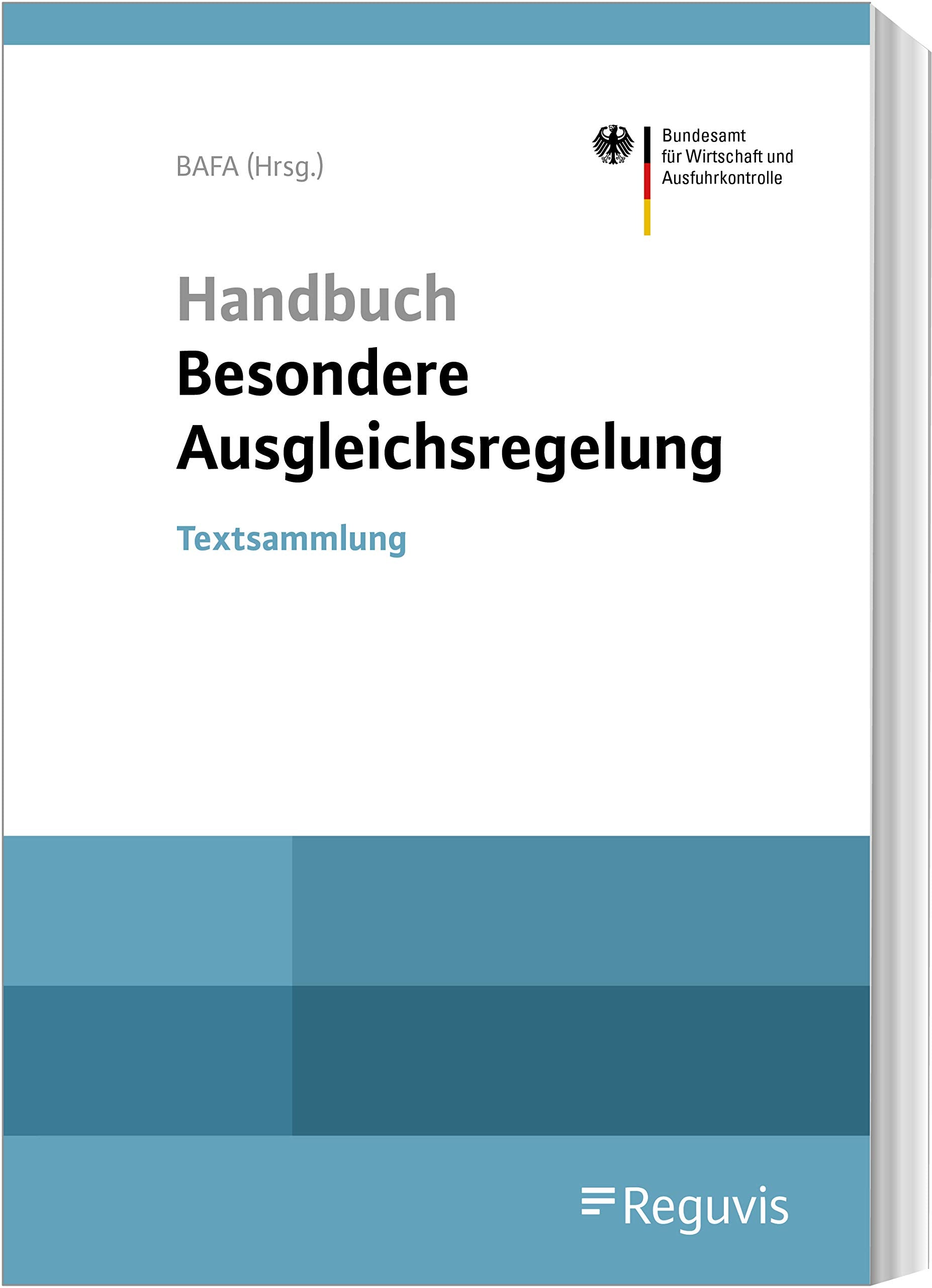 Handbuch Besondere Ausgleichsregelung Law