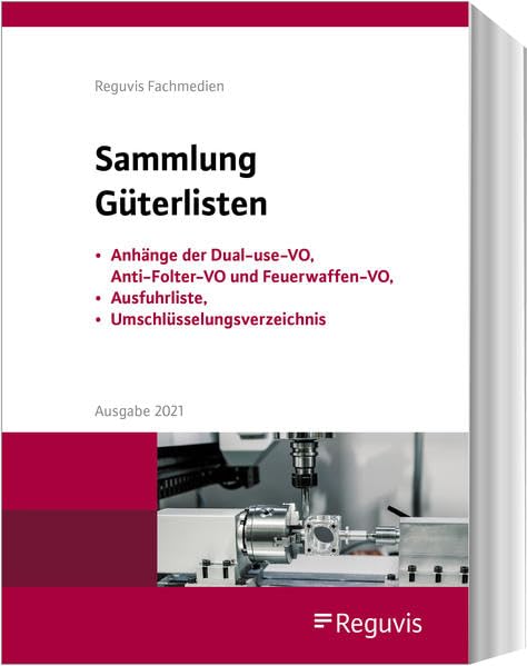 Sammlung Güterlisten - Ausgabe 2021 book