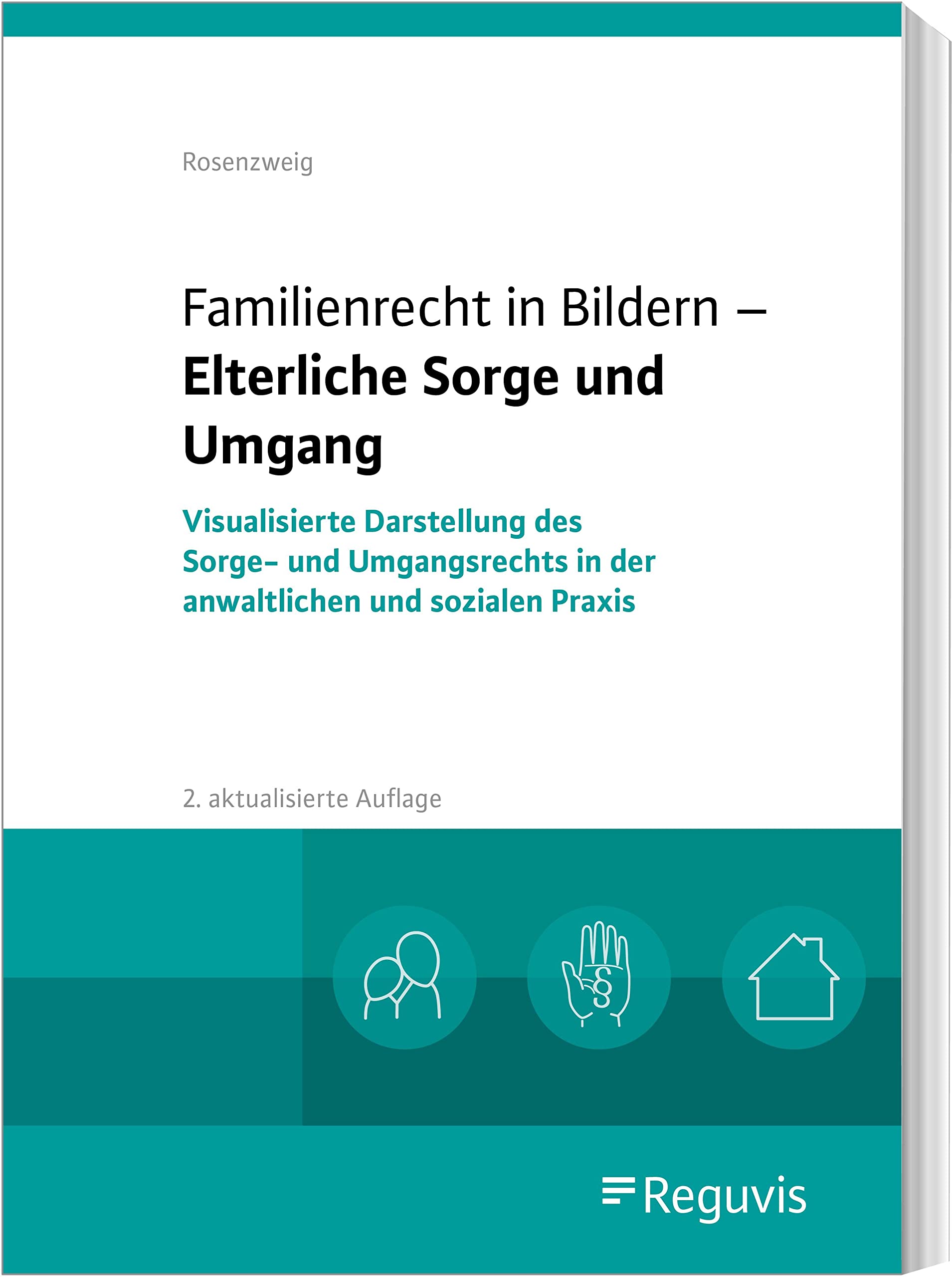 Familienrecht in Bildern - Elterliche Sorge und Umgang book