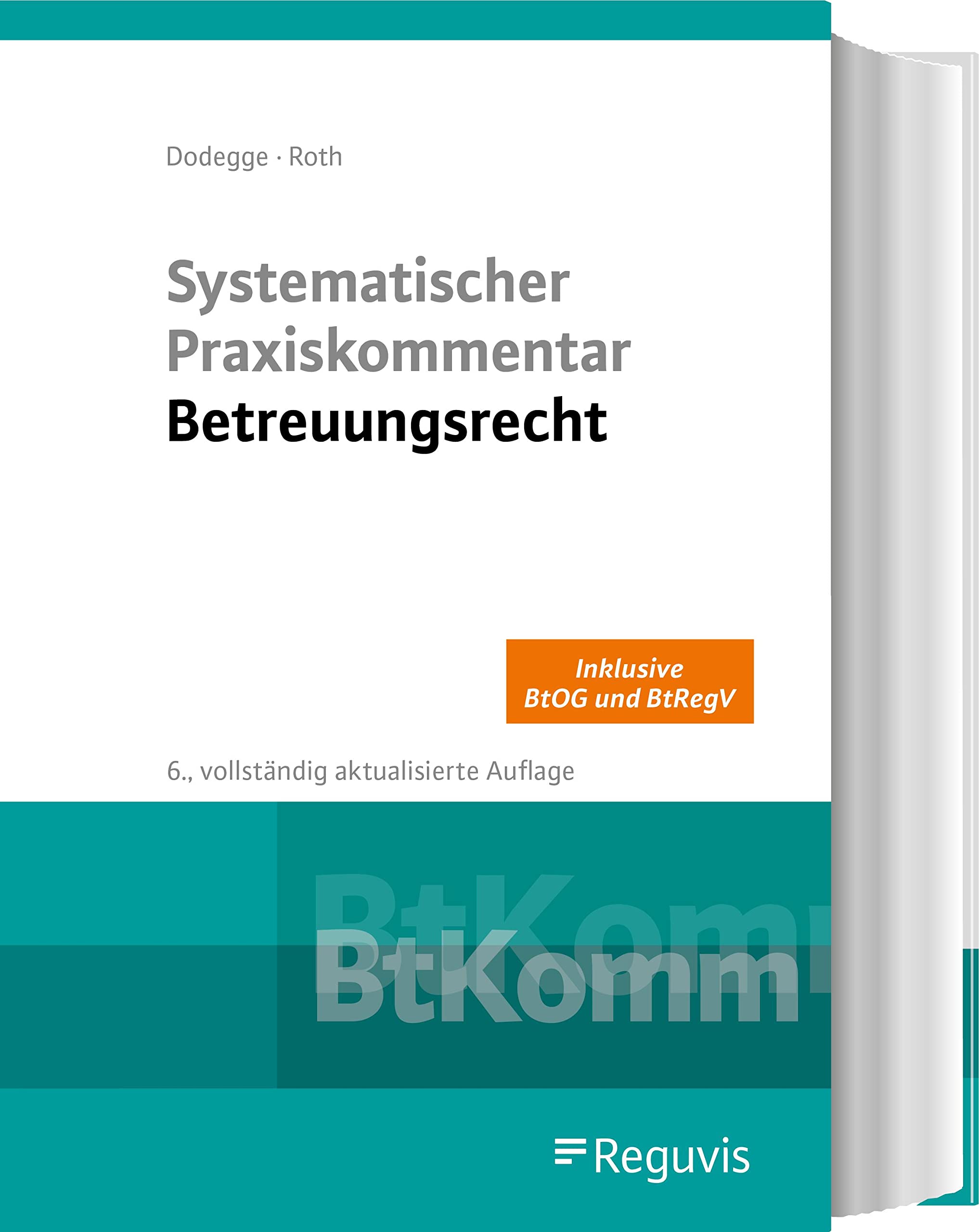 Systematischer Praxiskommentar Betreuungsrecht Law
