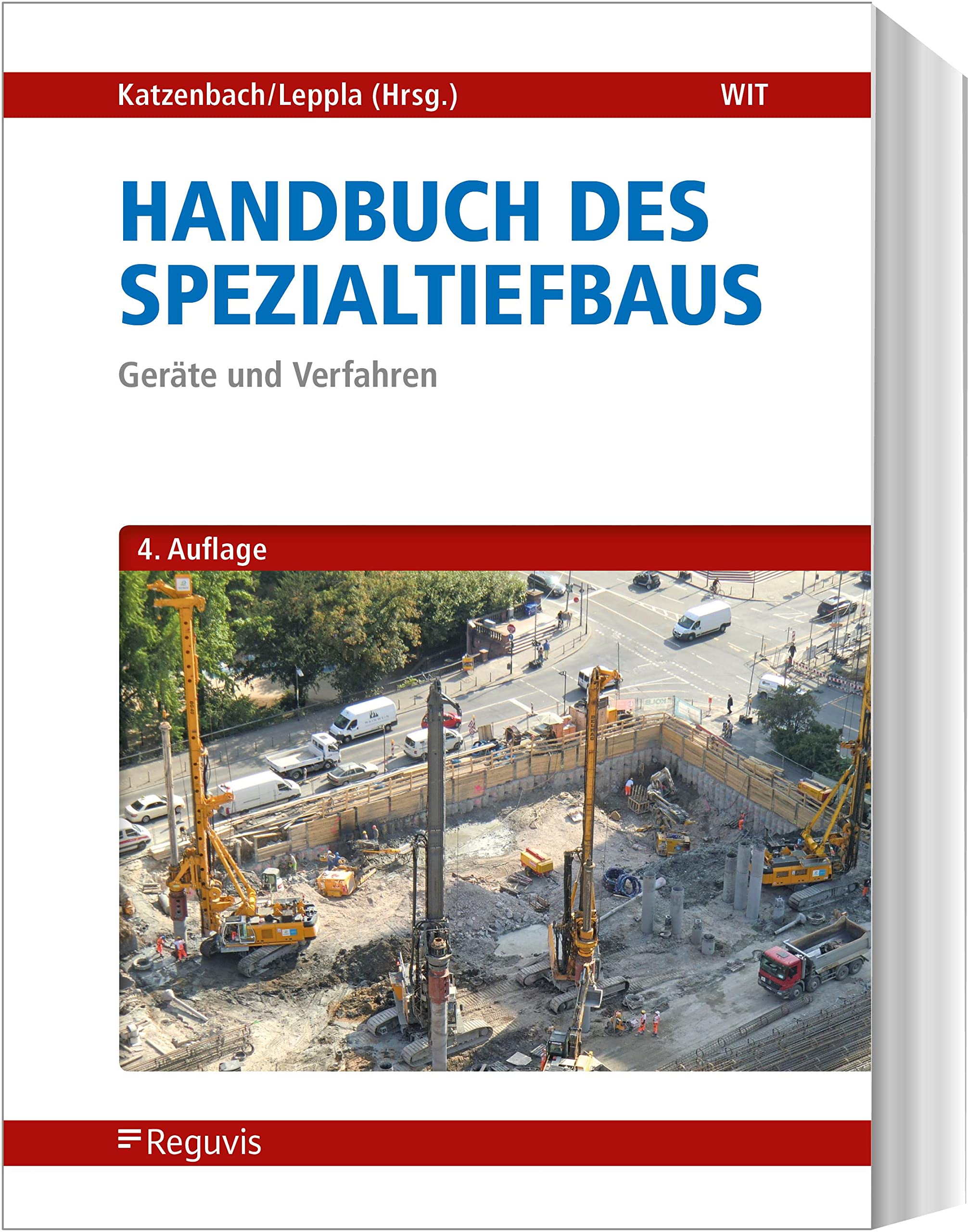Product Image: Handbuch des Spezialtiefbaus