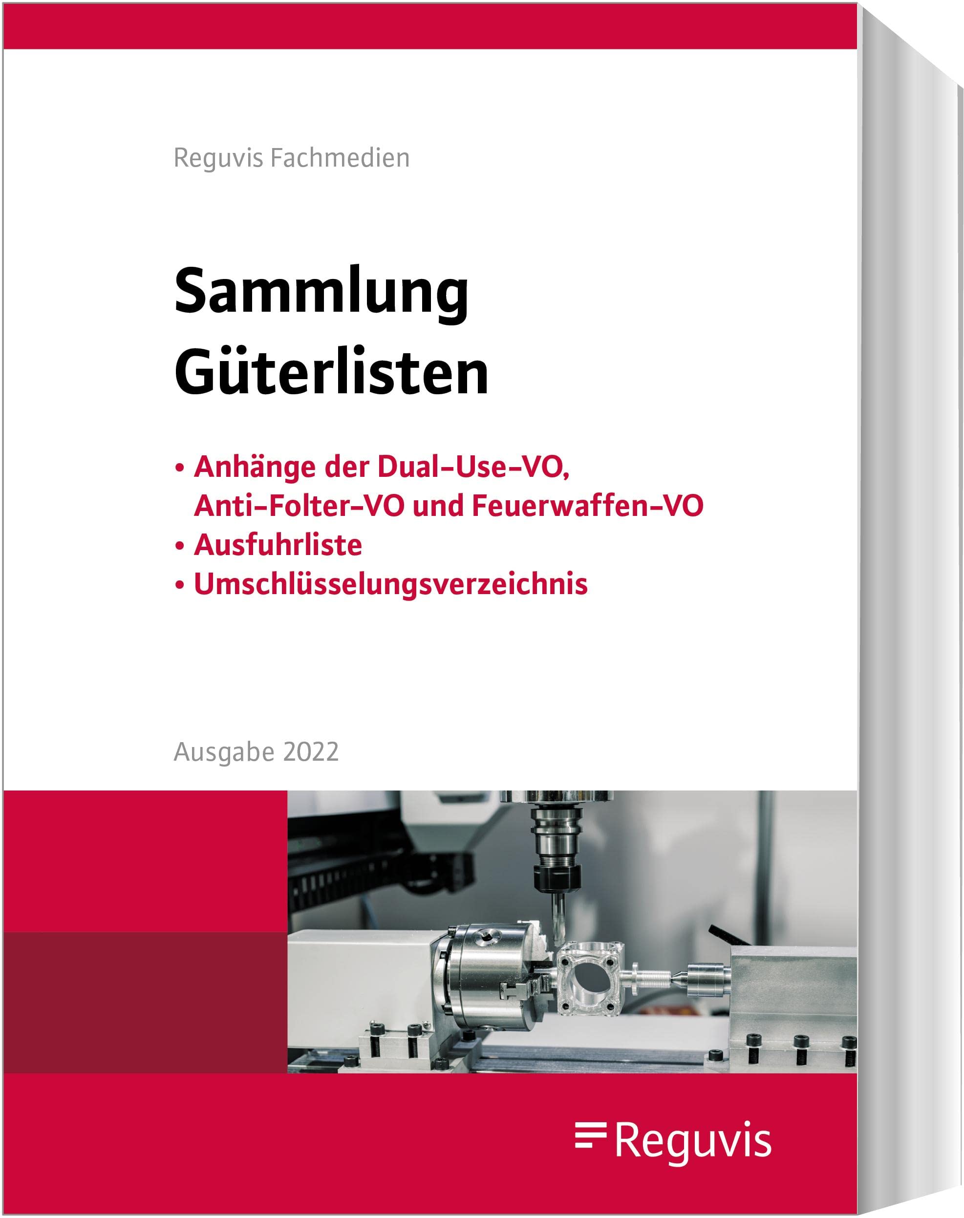 Sammlung Güterlisten - Ausgabe 2023 Law