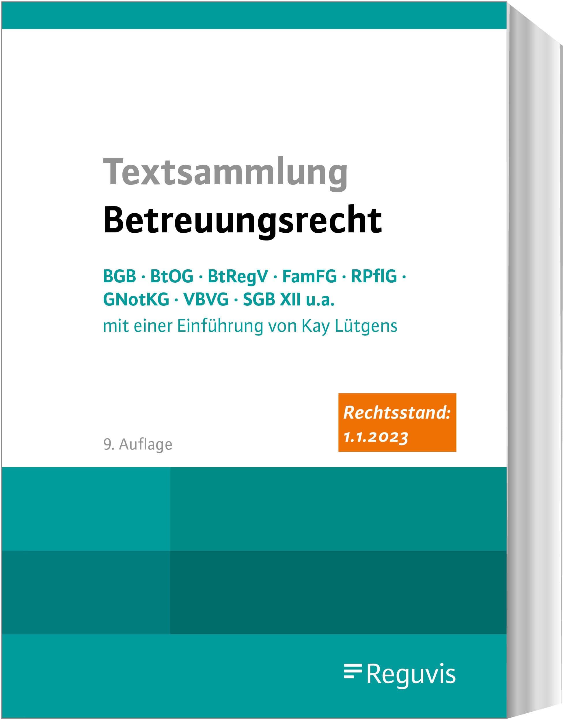 Textsammlung Betreuungsrecht Law