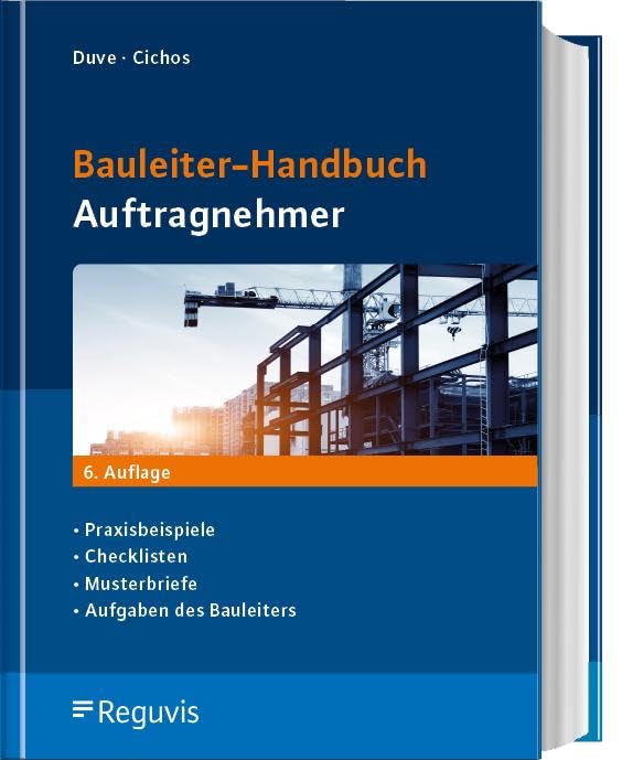 Product Image: Bauleiter-Handbuch Auftragnehmer