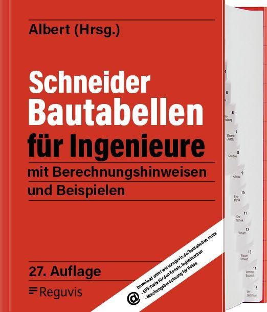 Schneider - Bautabellen für Ingenieure Business & Technology