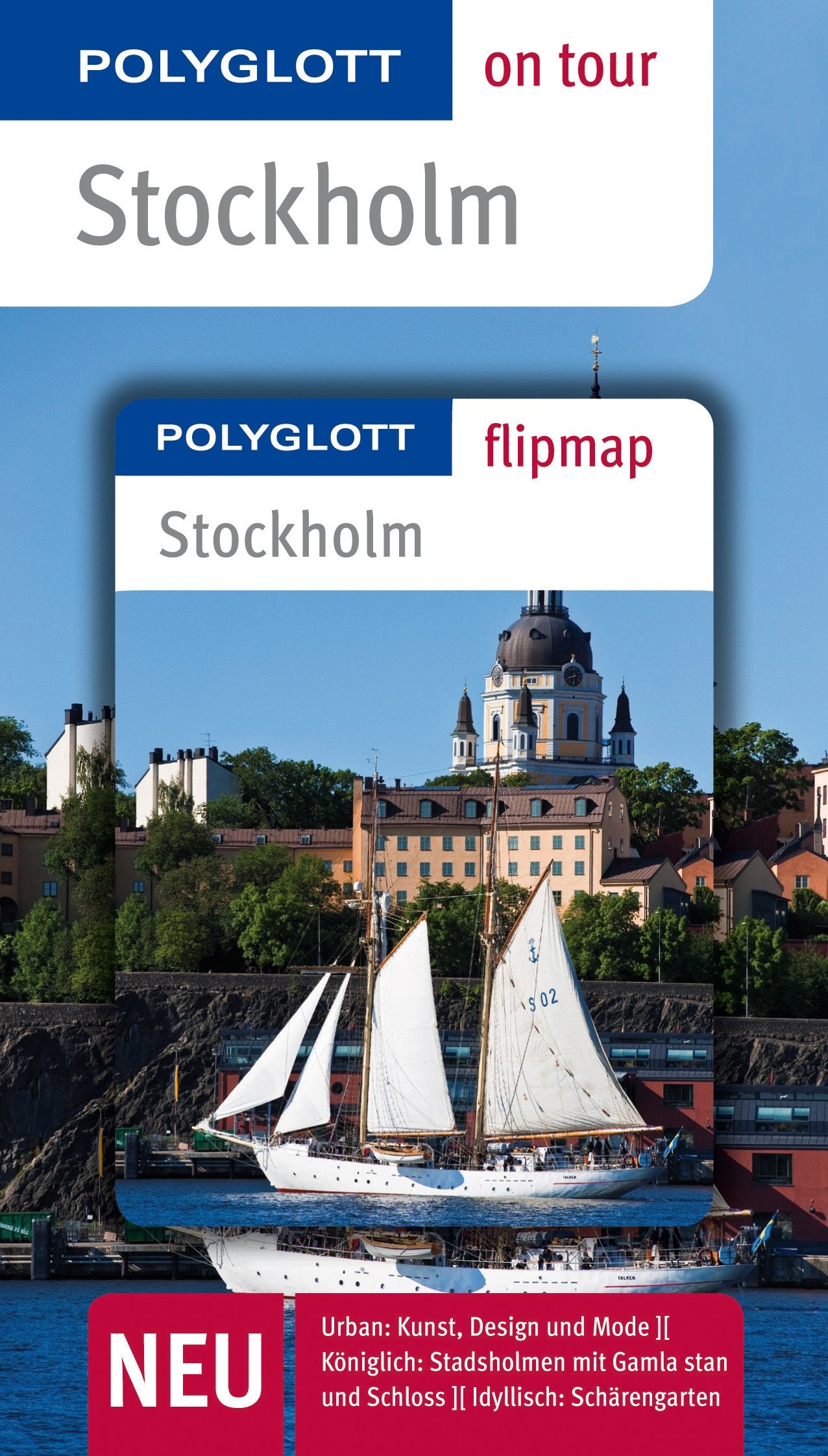 POLYGLOTT on tour Reiseführer Stockholm: Polyglott on tour mit Flipmap Leisure, Home & Garden