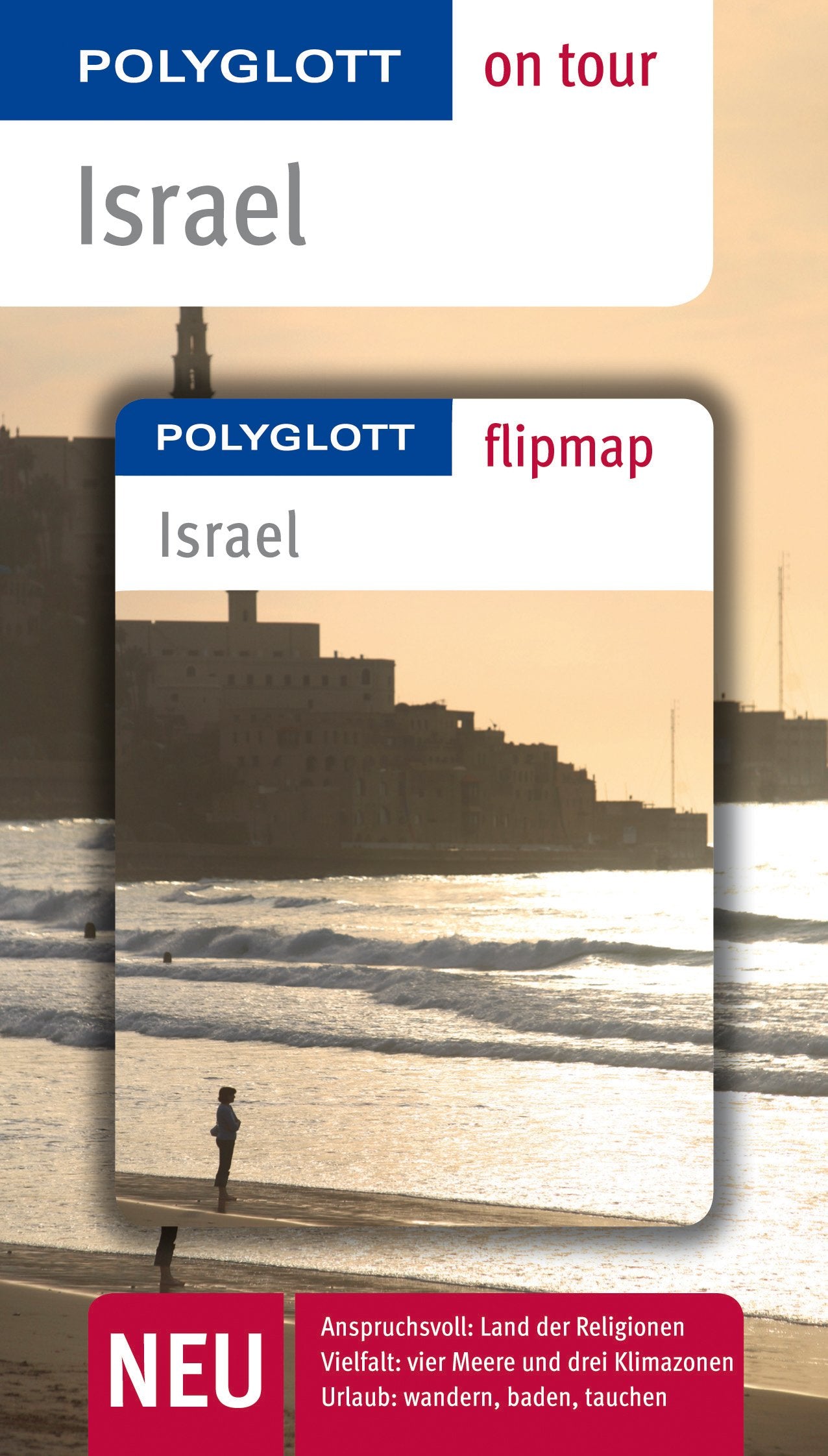 POLYGLOTT on tour Reiseführer Israel: Polyglott on tour mit Flipmap Leisure, Home & Garden