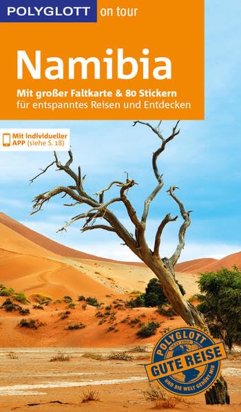 POLYGLOTT on tour Reiseführer Namibia: Mit großer Faltkarte und 80 Stickern Leisure, Home & Garden