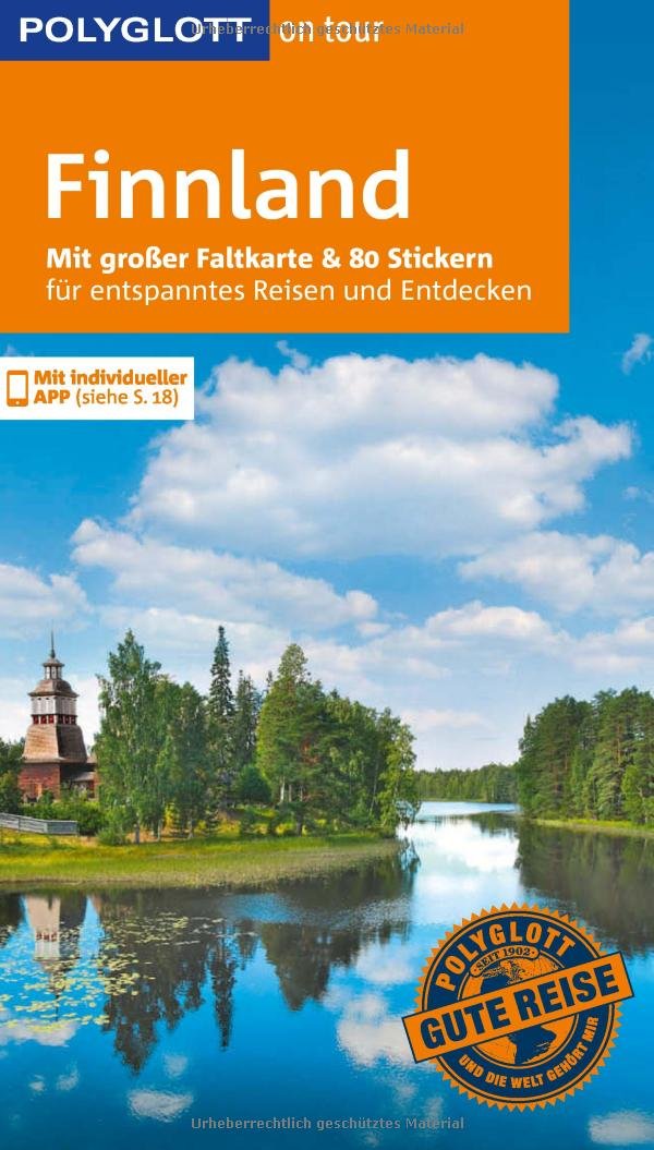 POLYGLOTT on tour Reiseführer Finnland Leisure, Home & Garden