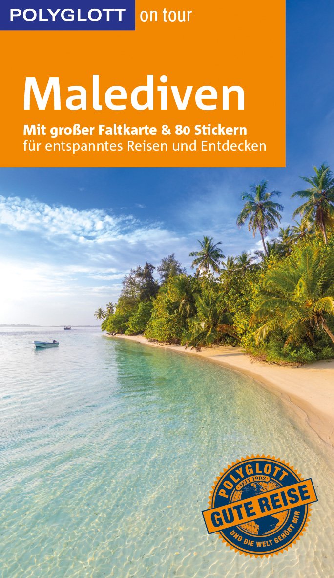 POLYGLOTT on tour Reiseführer Malediven Leisure, Home & Garden