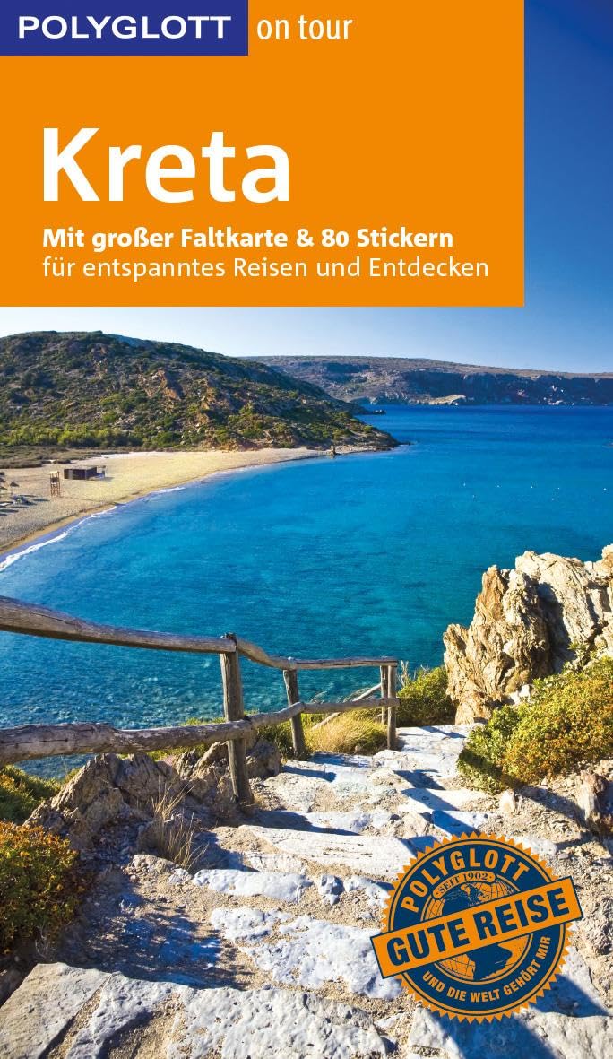 POLYGLOTT on tour Reiseführer Kreta Leisure, Home & Garden