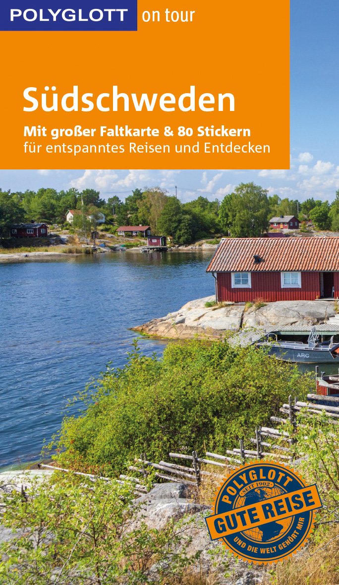 POLYGLOTT on tour Reiseführer Südschweden: Mit großer Faltkarte und 80 Stickern Leisure, Home & Garden