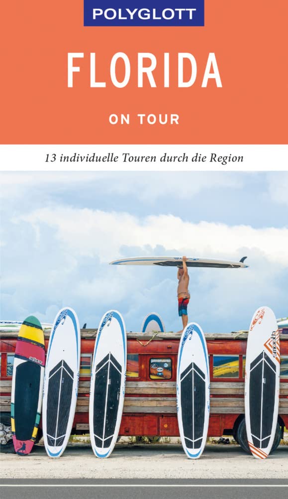 POLYGLOTT on tour Reiseführer Florida Leisure, Home & Garden