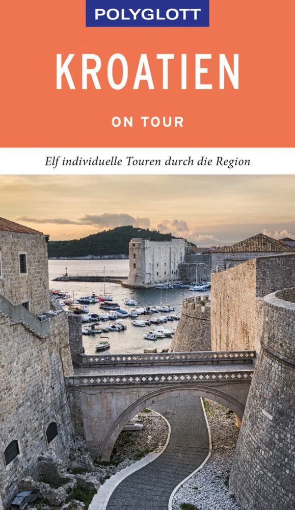 POLYGLOTT on tour Reiseführer Kroatien Leisure, Home & Garden