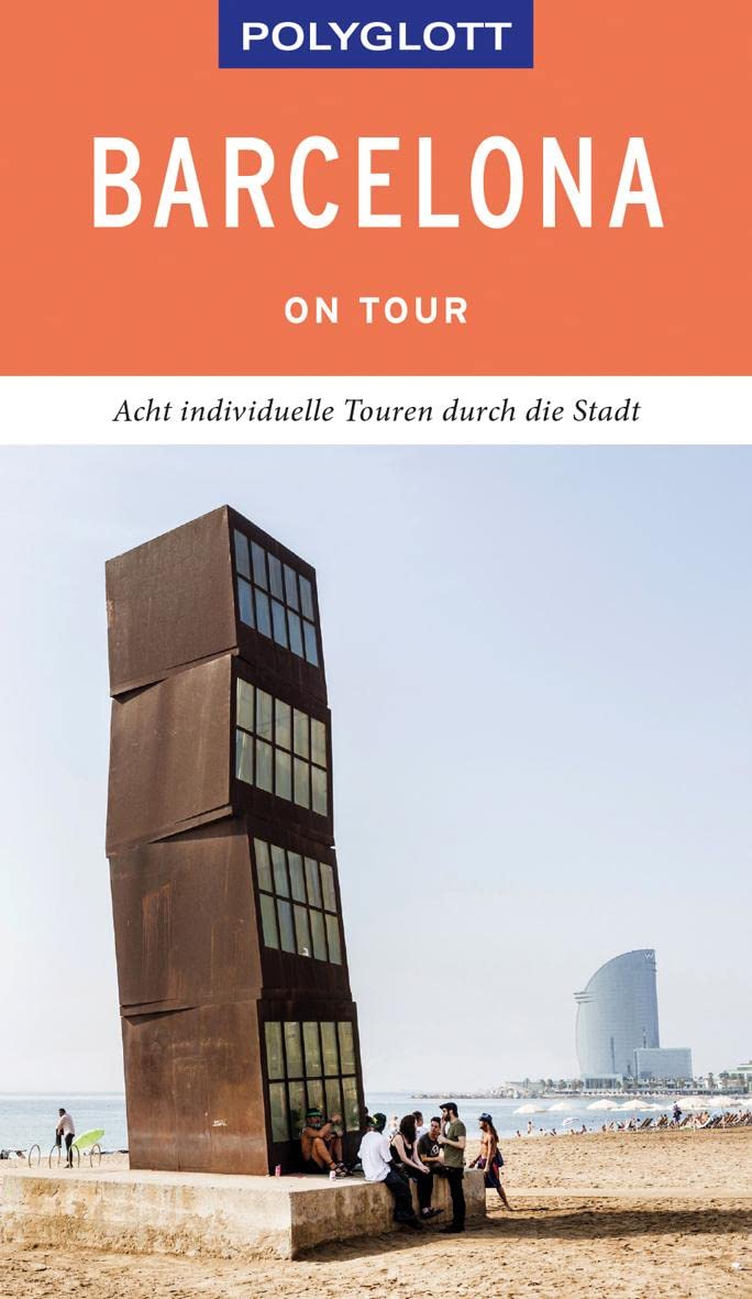 POLYGLOTT on tour Reiseführer Barcelona Leisure, Home & Garden