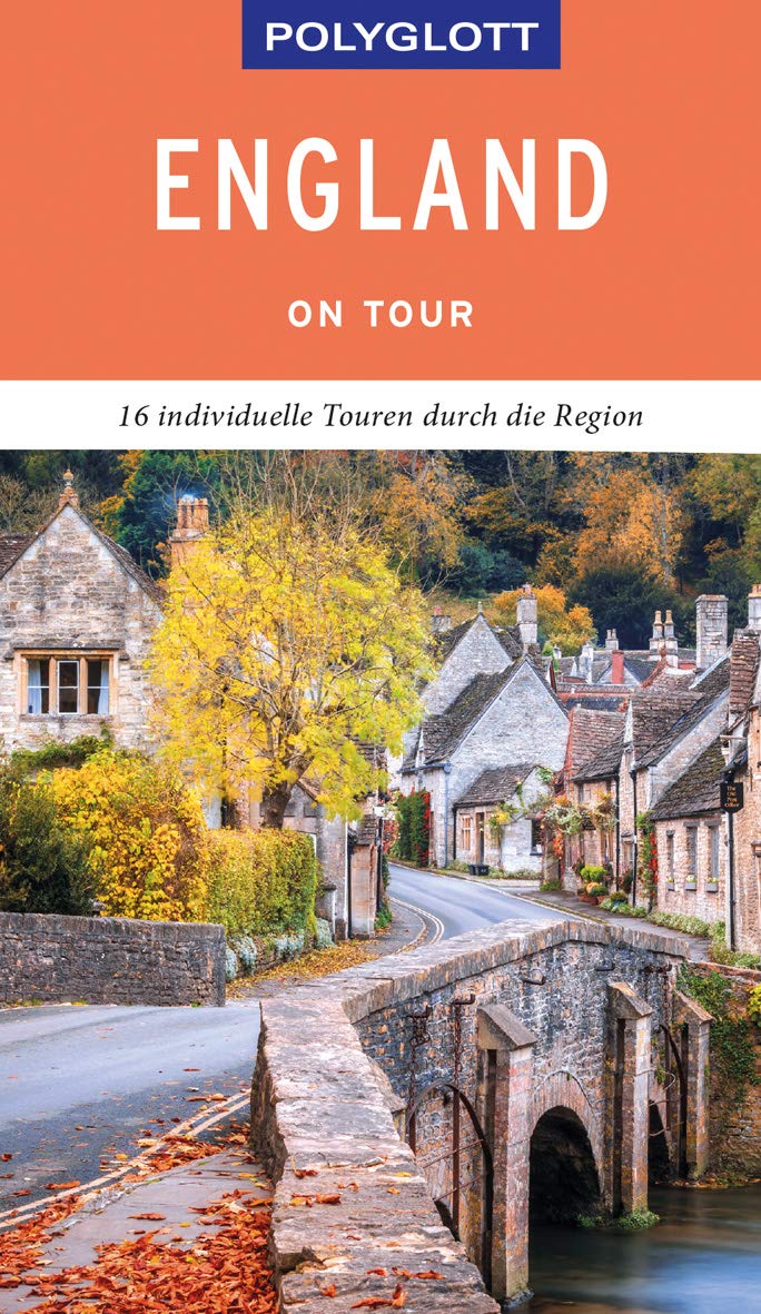 Product Image: POLYGLOTT on tour Reiseführer England