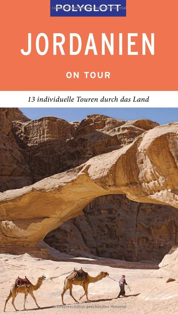 POLYGLOTT on tour Reiseführer Jordanien book