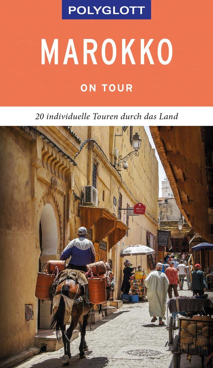 Product Image: POLYGLOTT on tour Reiseführer Marokko