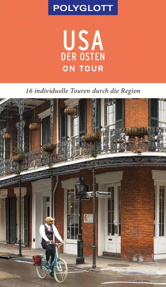 POLYGLOTT on tour Reiseführer USA - Der Osten book