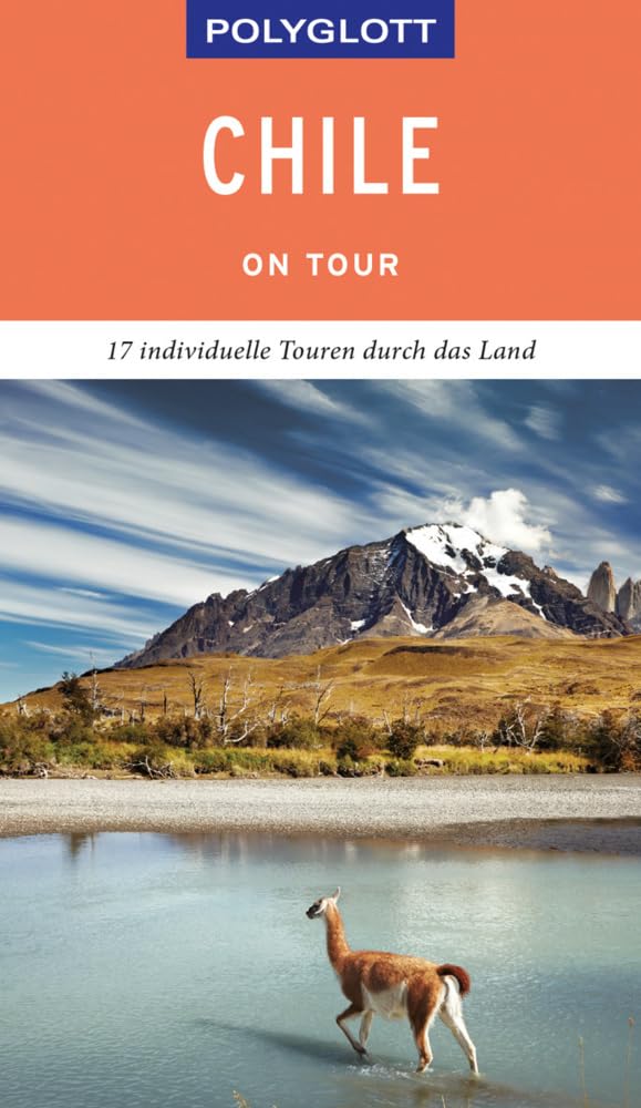 POLYGLOTT on tour Reiseführer Chile Leisure, Home & Garden