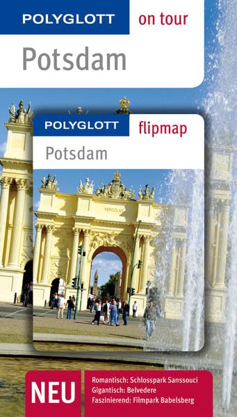 POLYGLOTT on tour Reiseführer Potsdam: Polyglott on tour mit Flipmap Leisure, Home & Garden