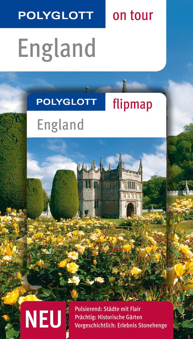 POLYGLOTT on tour Reiseführer England: Polyglott on tour mit Flipmap Leisure, Home & Garden