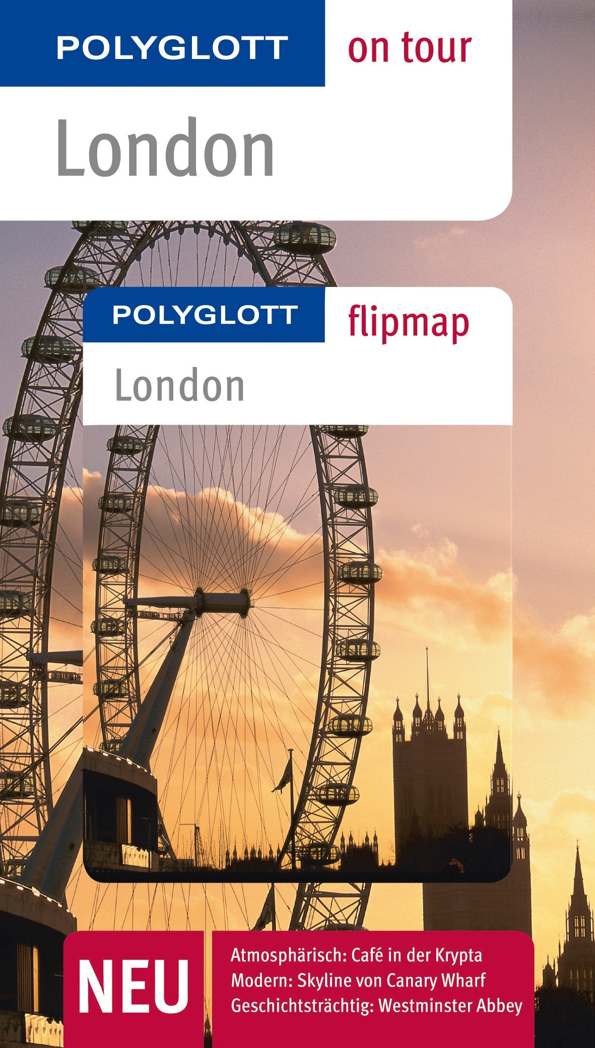 POLYGLOTT on tour Reiseführer London: Polyglott on tour mit Flipmap Travel