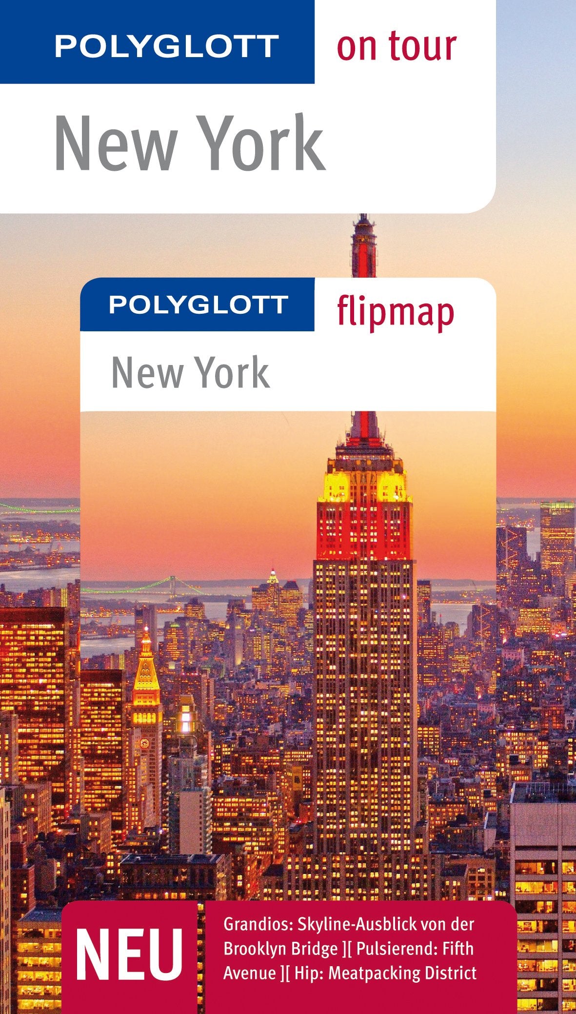 POLYGLOTT on tour Reiseführer New York: Polyglott on tour mit Flipmap Leisure, Home & Garden