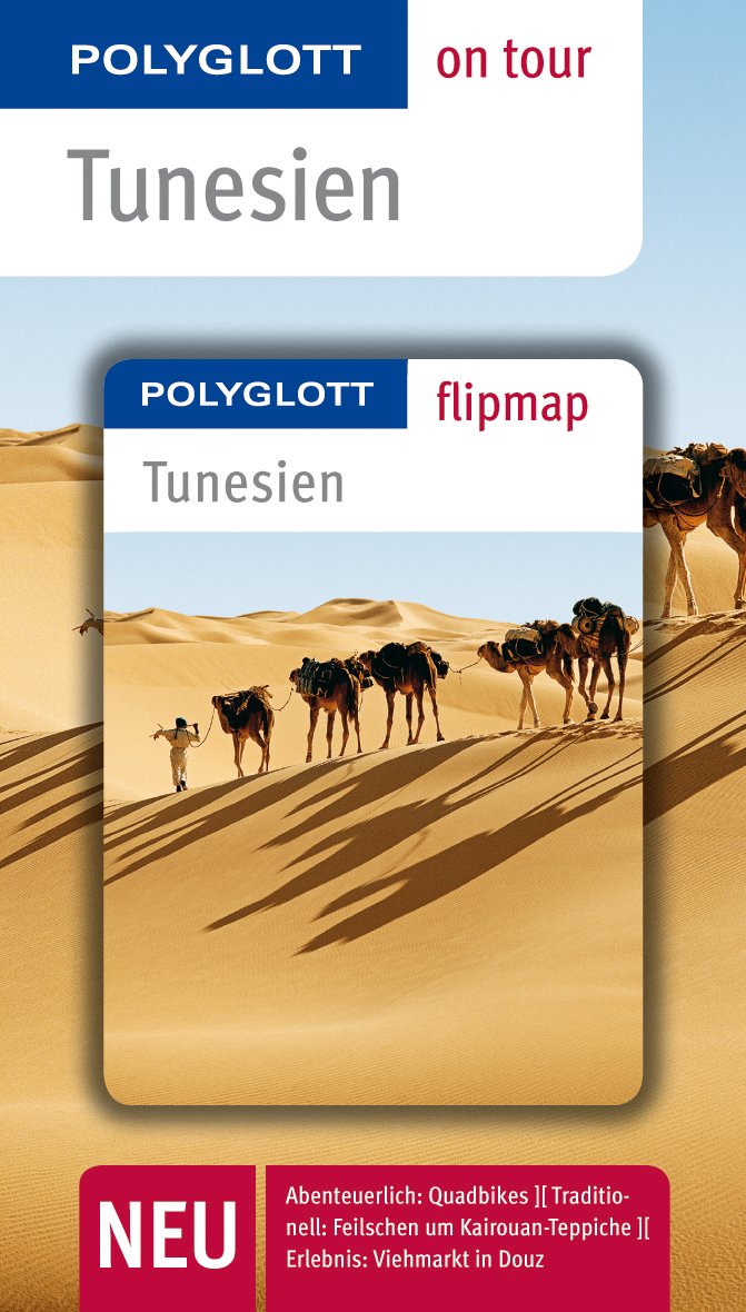 POLYGLOTT on tour Reiseführer Tunesien: Polyglott on tour mit Flipmap Leisure, Home & Garden