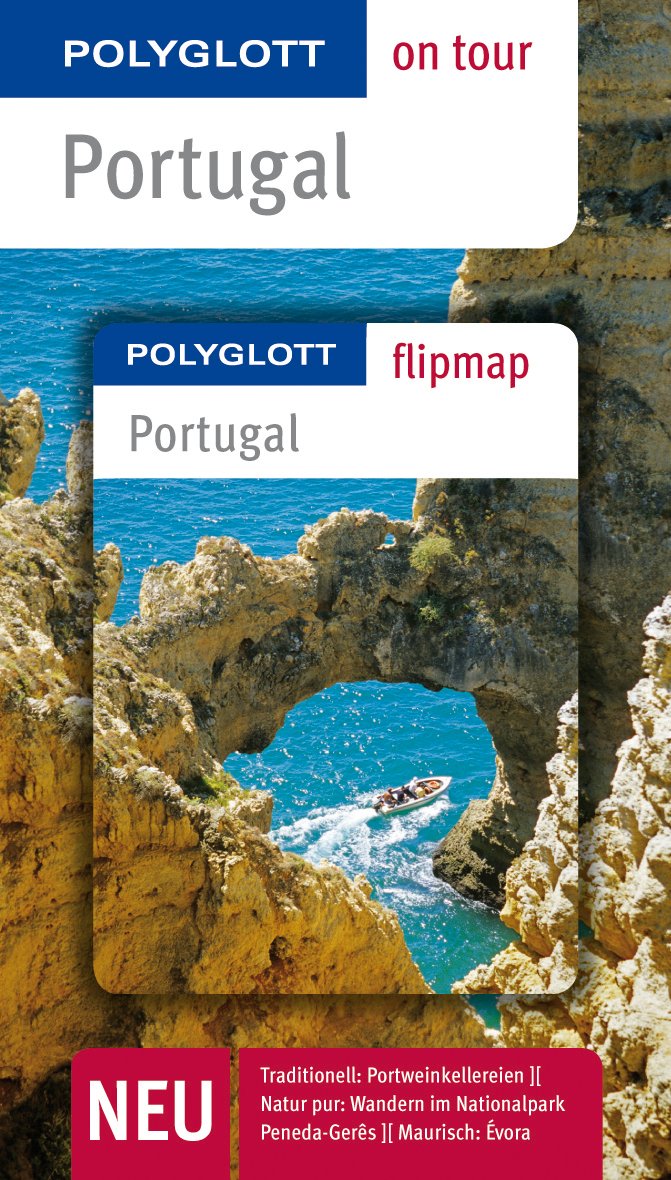 POLYGLOTT on tour Reiseführer Portugal: Polyglott on tour mit Flipmap Leisure, Home & Garden