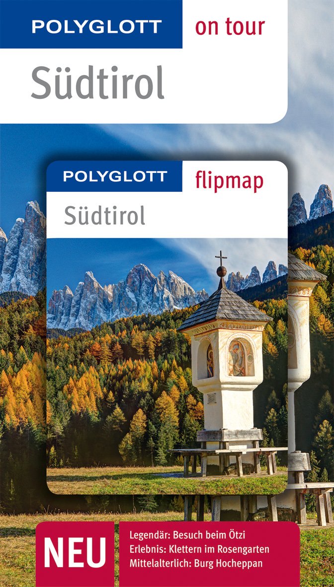 POLYGLOTT on tour Reiseführer Südtirol: Polyglott on tour mit Flipmap Leisure, Home & Garden