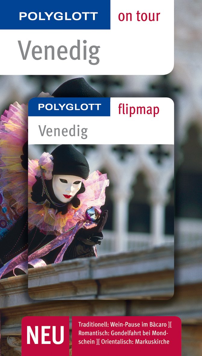 Product Image: POLYGLOTT on tour Reiseführer Venedig: Polyglott on tour mit Flipmap