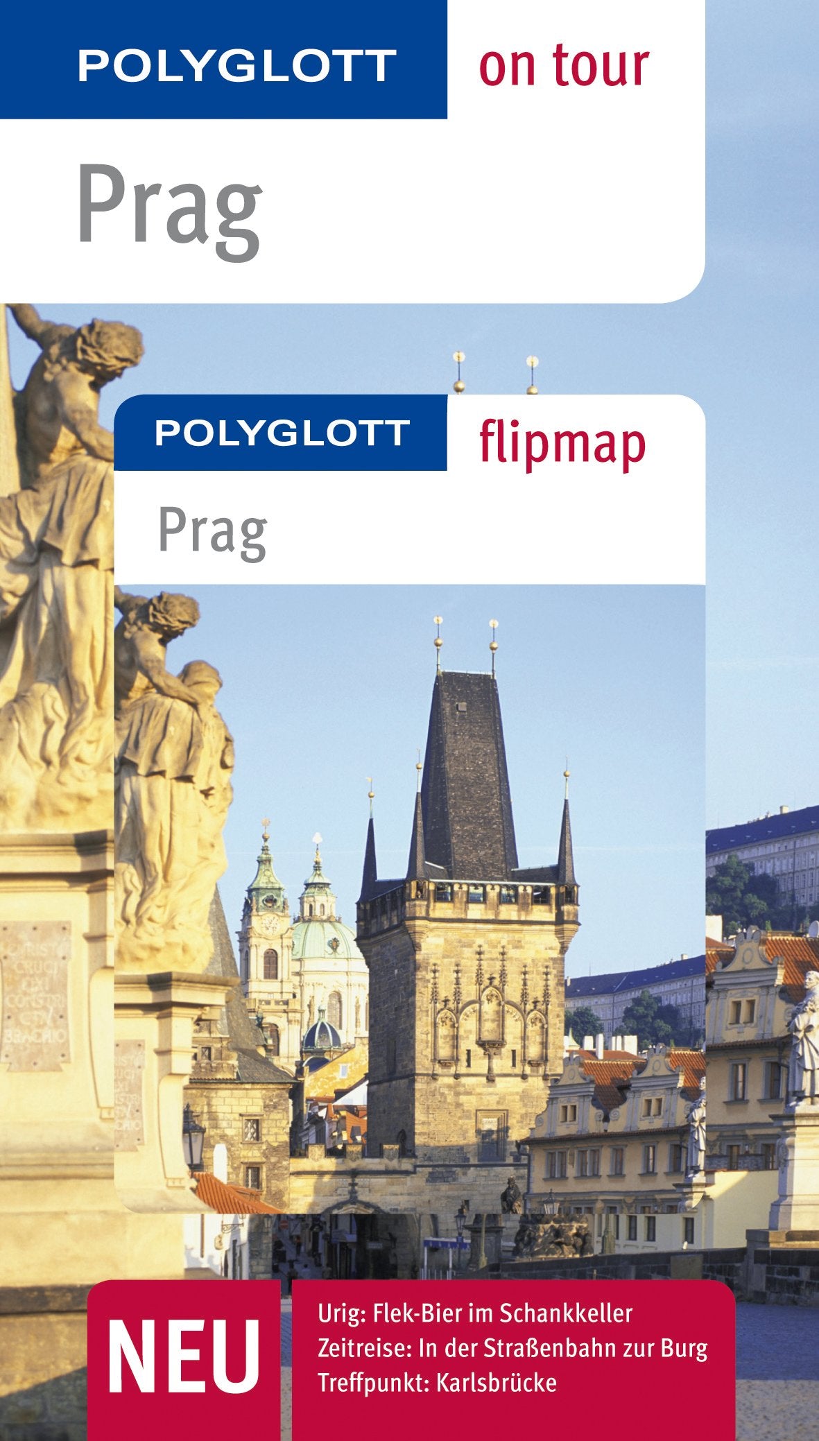 POLYGLOTT on tour Reiseführer Prag: Polyglott on tour mit Flipmap Leisure, Home & Garden