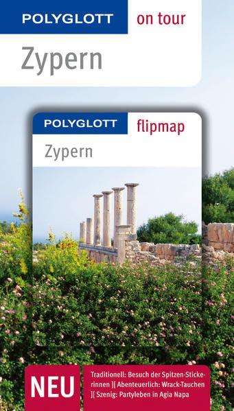 POLYGLOTT on tour Reiseführer Zypern: Polyglott on tour mit Flipmap Leisure, Home & Garden