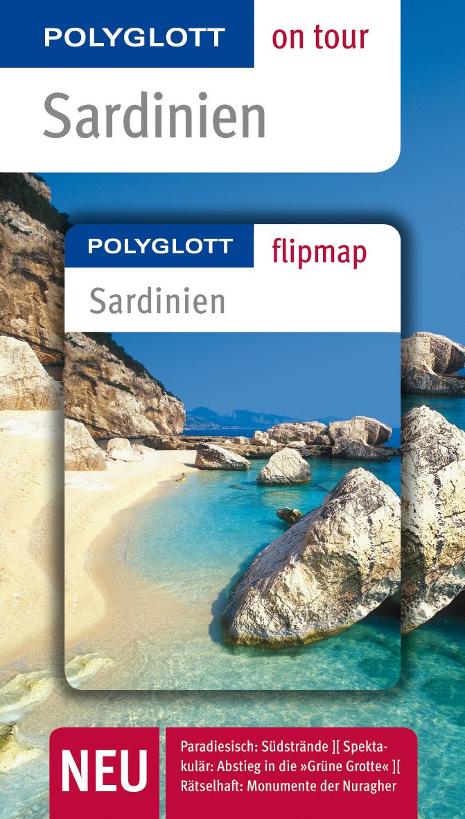 POLYGLOTT on tour Reiseführer Sardinien: Polyglott on tour mit Flipmap Leisure, Home & Garden