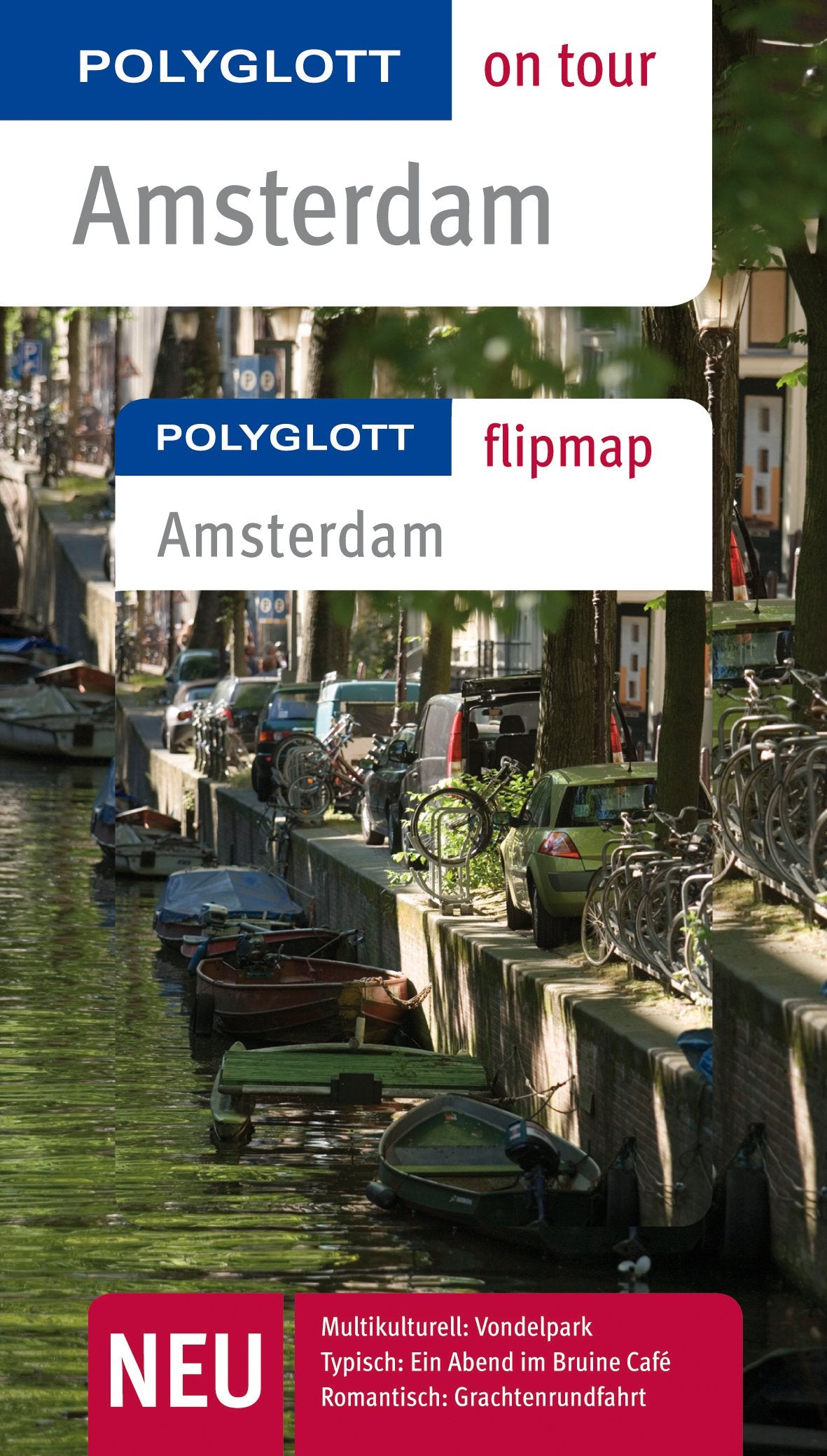 POLYGLOTT on tour Reiseführer Amsterdam: Polyglott on tour mit Flipmap Travel