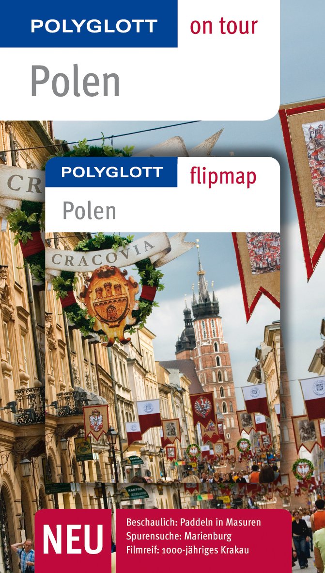 POLYGLOTT on tour Reiseführer Polen: Polyglott on tour mit Flipmap Leisure, Home & Garden