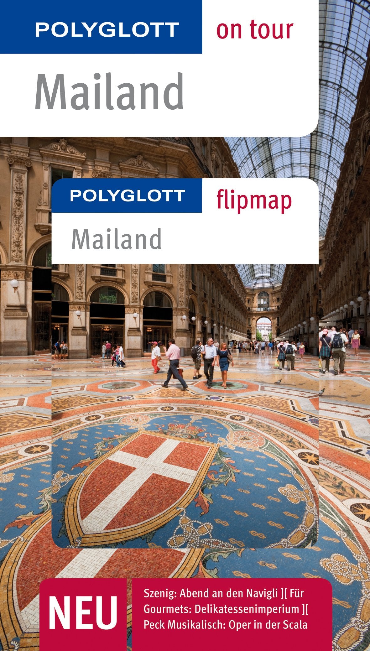 POLYGLOTT on tour Reiseführer Mailand: Polyglott on tour mit Flipmap Leisure, Home & Garden