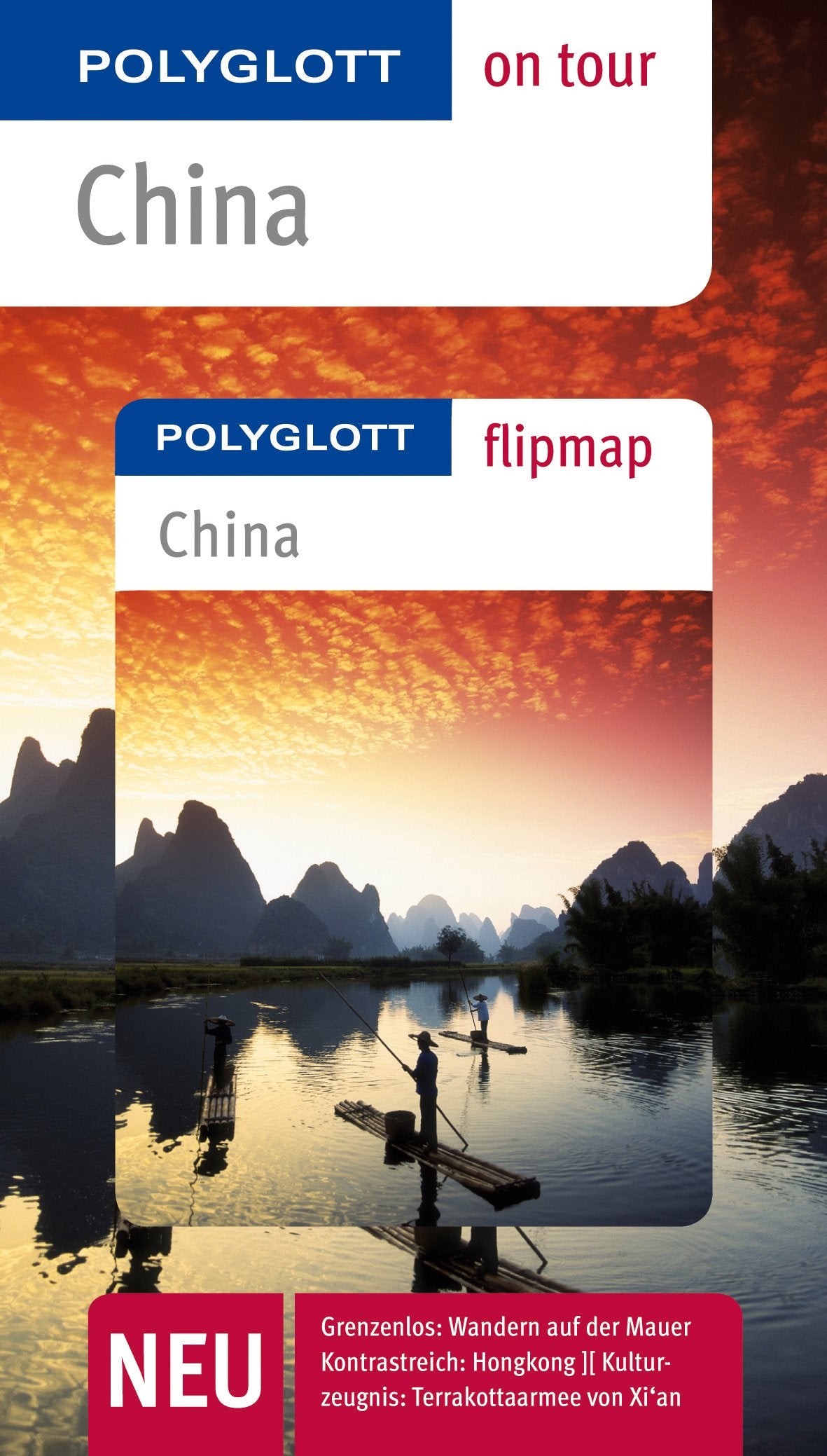 POLYGLOTT on tour Reiseführer China: Polyglott on tour mit Flipmap Leisure, Home & Garden